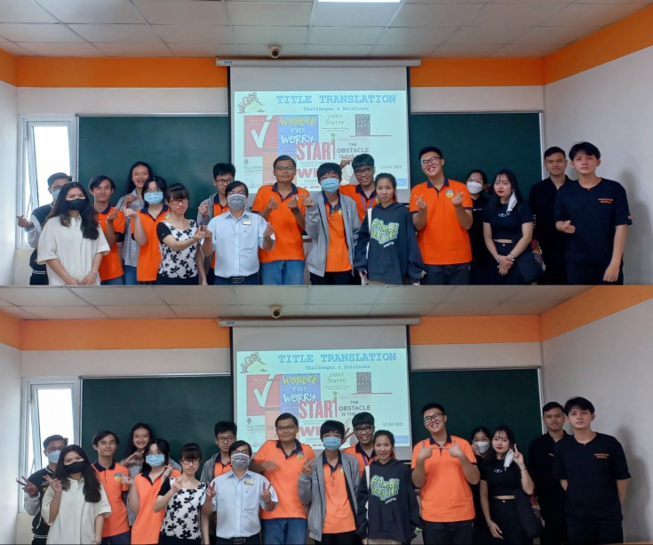 13Win 21 link không chặn khoa Tiếng Anh tham gia hội thảo Tile Translation nâng cao kiến thức chuyên ngành Biên –Phiên dịch 9