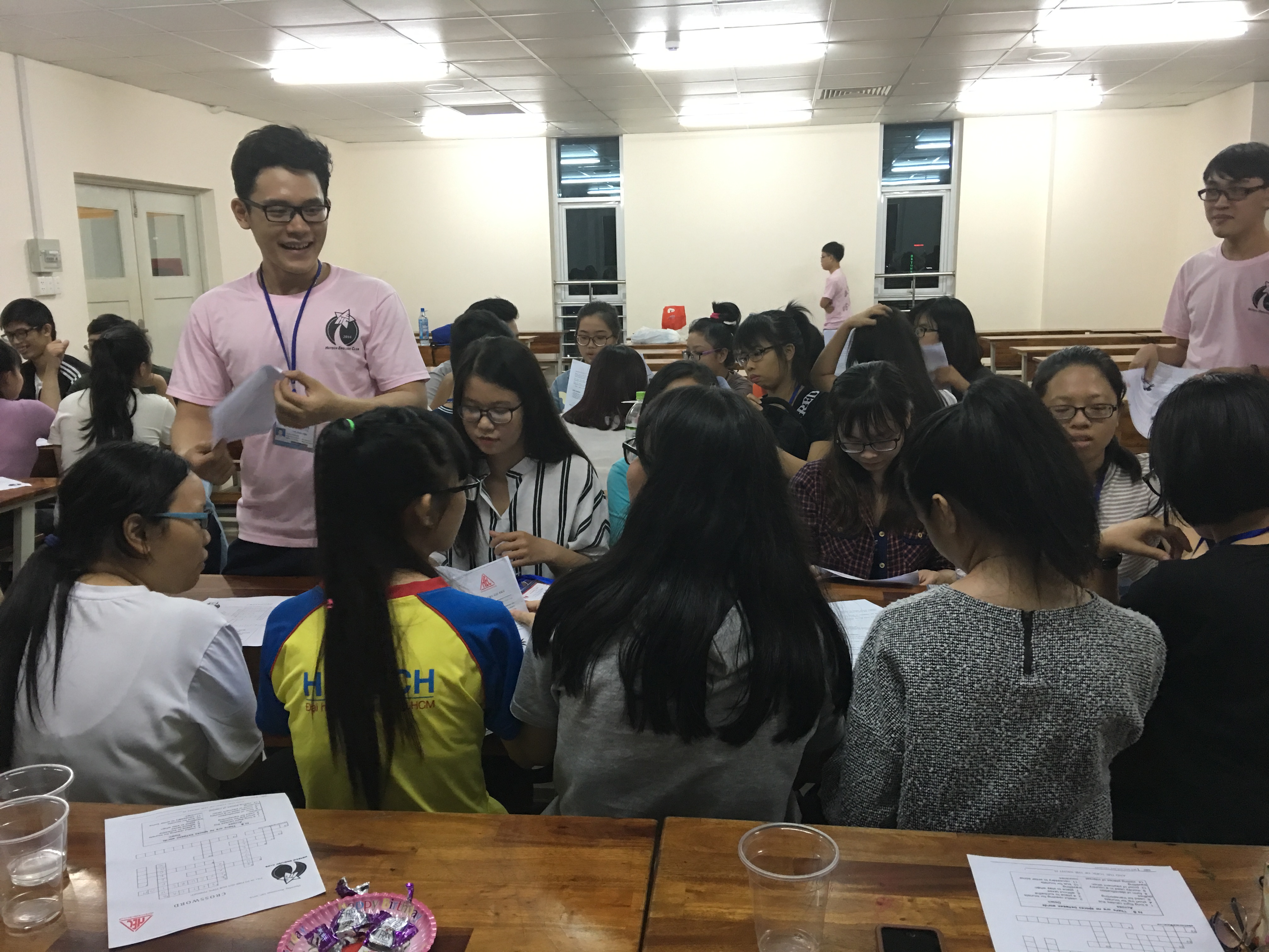 The second club meeting in November: LOVE 13