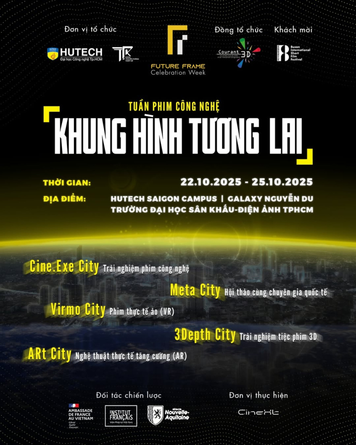 KHUNG HÌNH TƯƠNG LAI - FUTURE FRAME CELEBRATION WEEK 2025 3