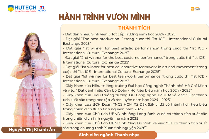 Âm thầm chọn ngành Thanh nhạc, nữ sinh 13WIN13 chinh phục 13Win 22 Kênh chính thức bằng chính những thành quả của mình 22