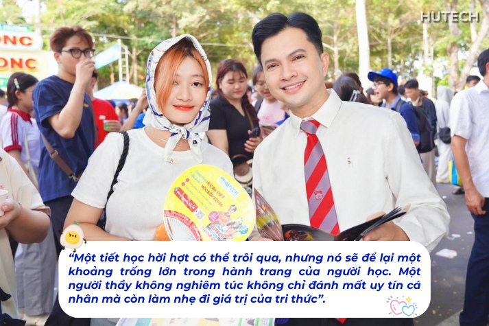 Từ ánh đèn sân khấu đến bục giảng: Trách nhiệm với những khát vọng trẻ 65