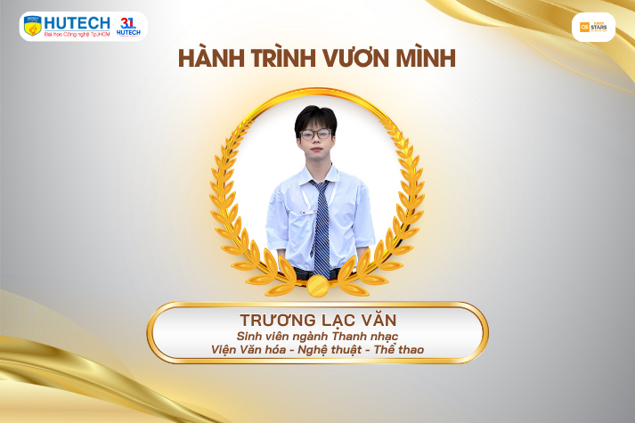 Người tạo nên sân khấu để những ước mơ khác có cơ hội cất cánh