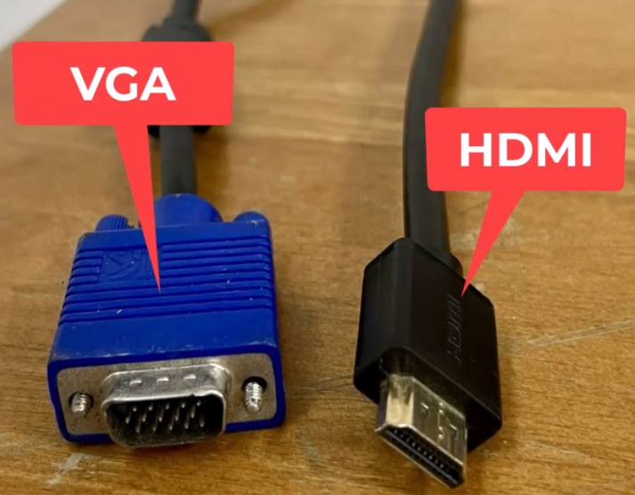 Hướng dẫn kết nối máy chiếu trong phòng học 3