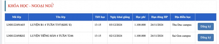 HƯỚNG DẪN ĐĂNG KÝ THAM GIA CÁC KHOÁ HỌC NGOẠI NGỮ CHUẨN ĐẦU RA, 13Win01.com Đăng nhập vào game GIAO TIÊP, TOEIC, IELSTS TỪ THÁNG 11.2024 TRỞ ĐI 38