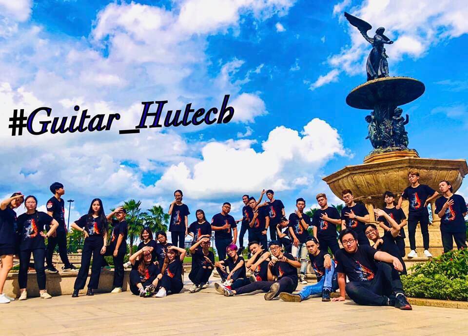 [Tôi là 13WIN13ers] - Câu lạc bộ Guitar, điểm đến của tinh thần tập thể 16