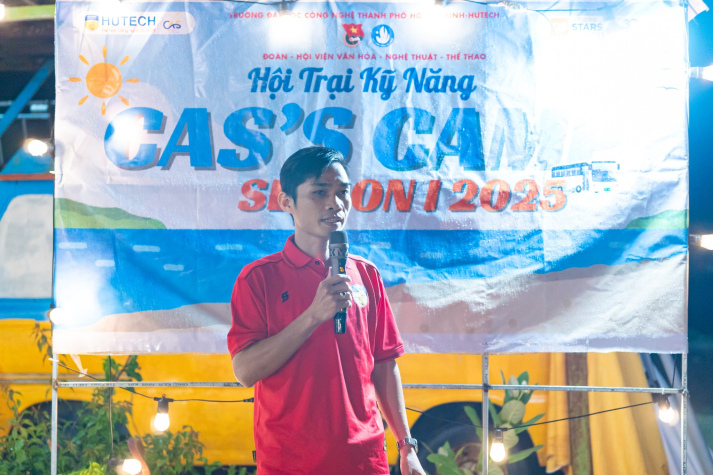 CAS’s Camp 2025 - Hội trại lần đầu được Viện Văn hoá - Nghệ thuật - Thể thao tổ chức: 13Win 21 link không chặn được rèn kỹ năng, tiếp thêm năng lượng trước thềm học kỳ mới 25