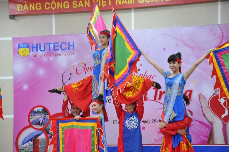Lịch sinh hoạt CLB Múa 8