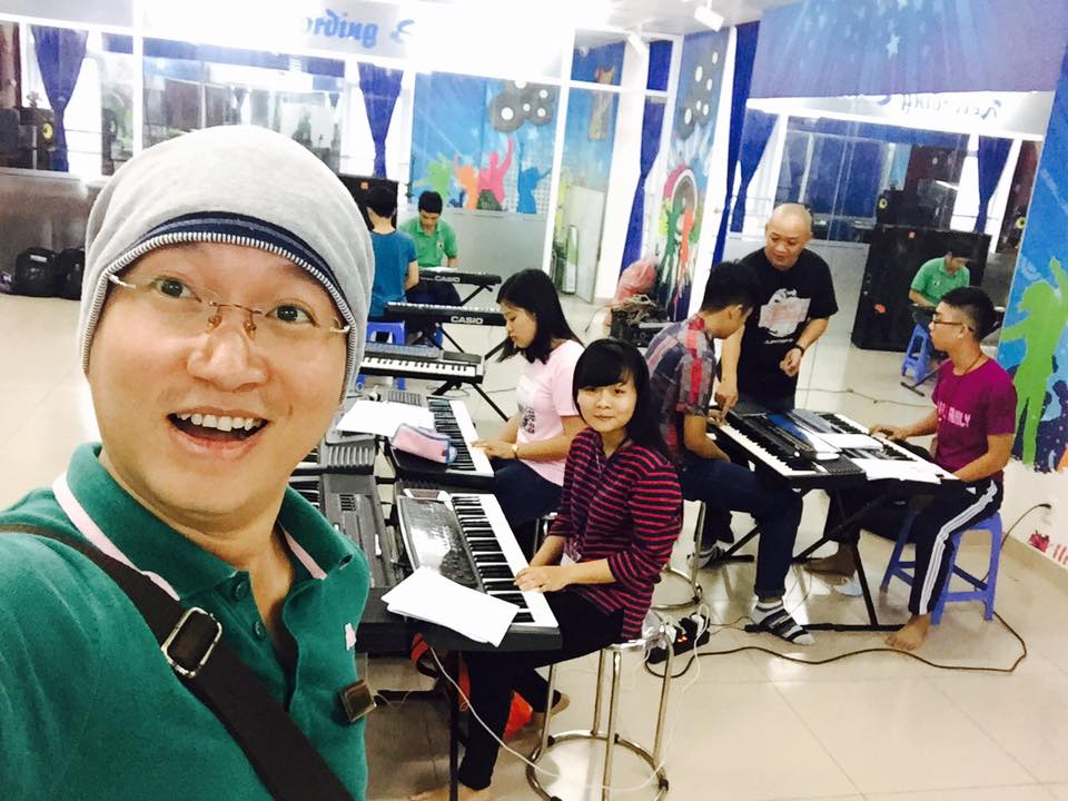 Lịch sinh hoạt CLB Piano 8