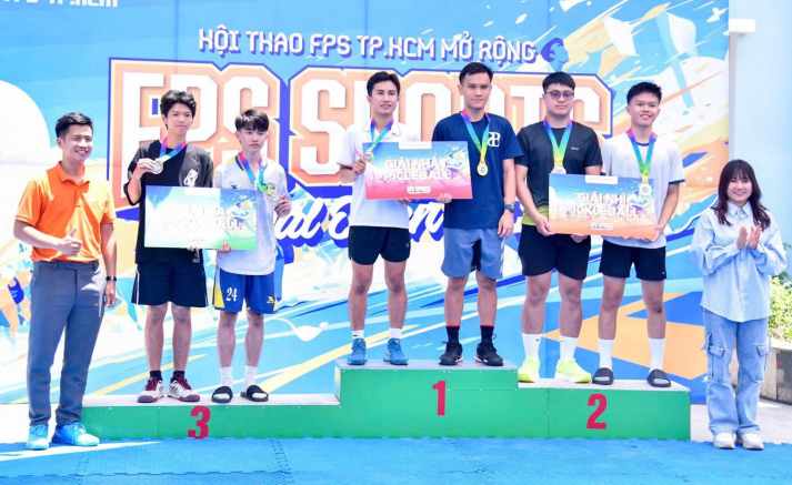 13Win 21 link không chặn ngành Quản lý Thể dục thể thao giành Huy chương vàng Pickleball 19