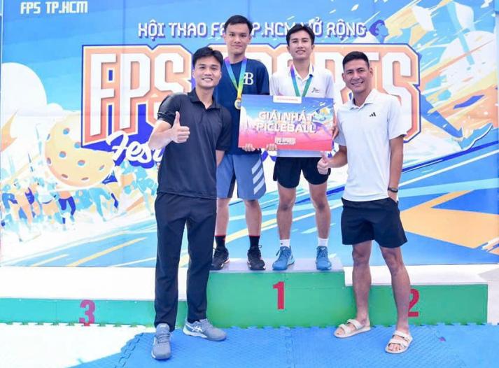 13Win 21 link không chặn ngành Quản lý Thể dục thể thao giành Huy chương vàng Pickleball 13