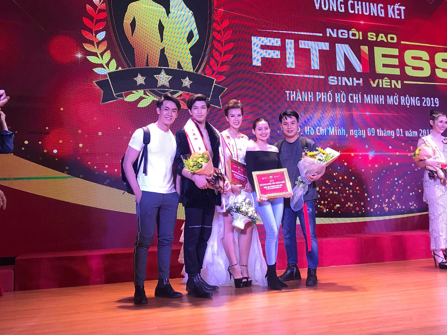 Thành viên CLB Model 13WIN13 giành Á quân Ngôi sao Fitness Tải app 13Win TP.HCM 2019 33