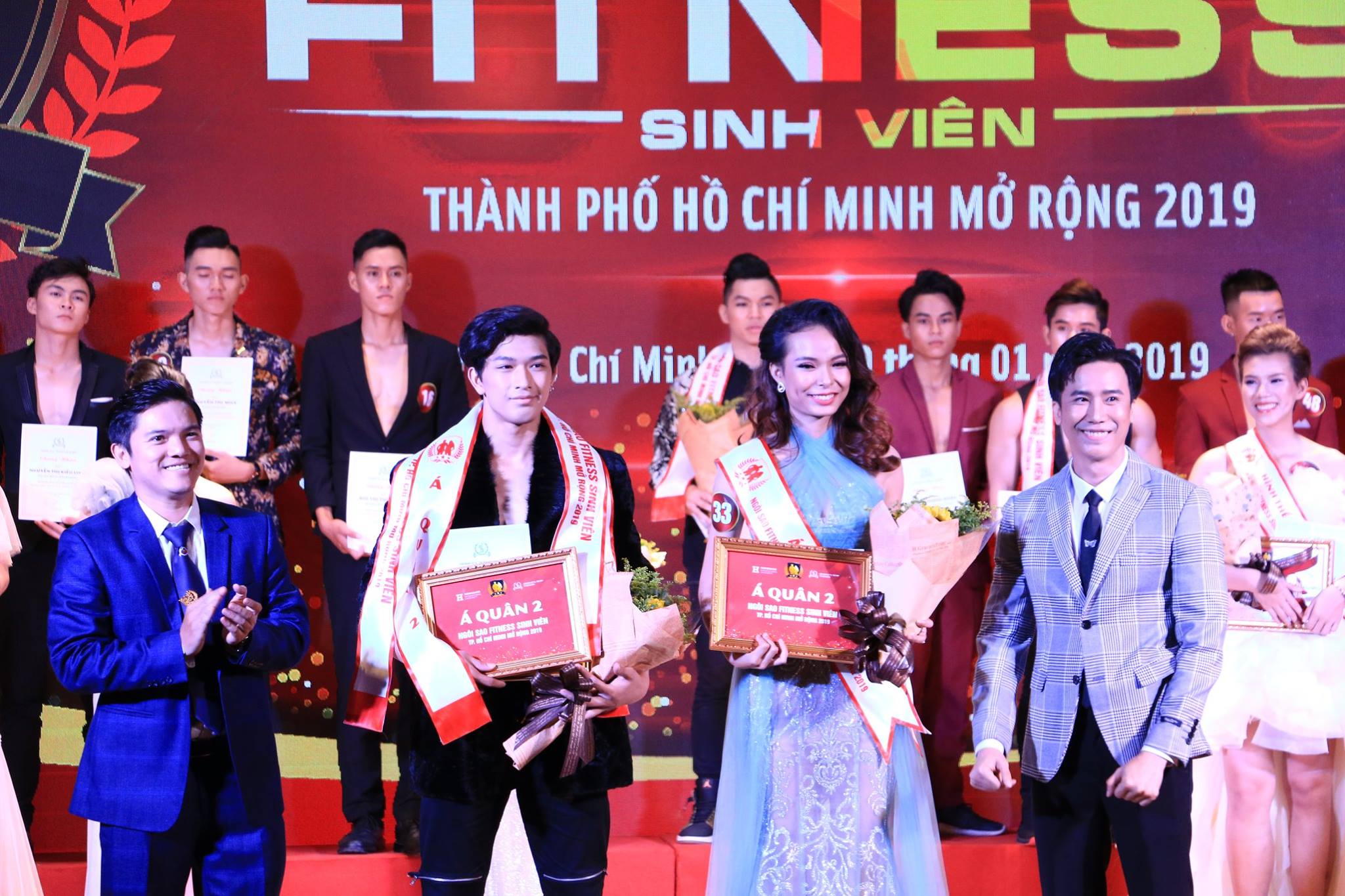 Thành viên CLB Model 13WIN13 giành Á quân Ngôi sao Fitness Tải app 13Win TP.HCM 2019 7