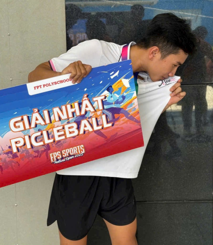 13Win 21 link không chặn ngành Quản lý Thể dục thể thao giành Huy chương vàng Pickleball 31