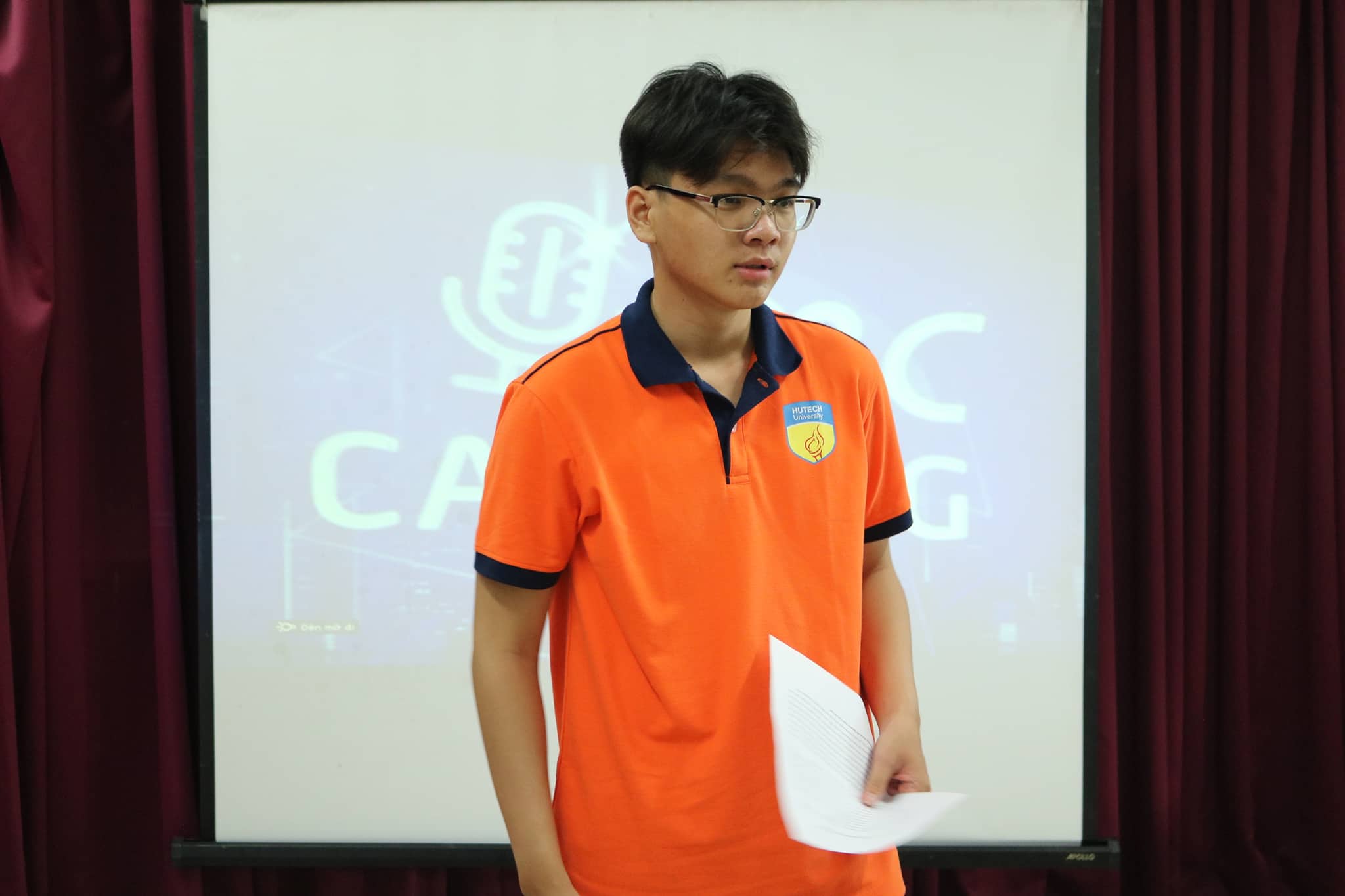 Đi đu đưa cùng buổi casting câu lạc bộ MC 13WIN13 16