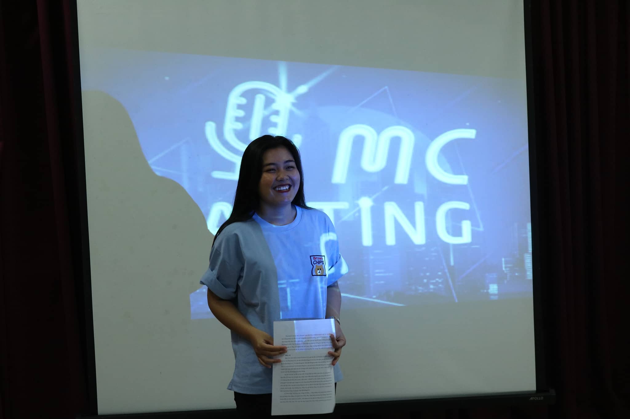 Đi đu đưa cùng buổi casting câu lạc bộ MC 13WIN13 27