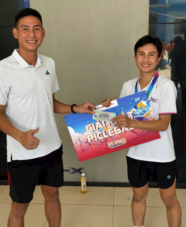 13Win 21 link không chặn ngành Quản lý Thể dục thể thao giành Huy chương vàng Pickleball 33
