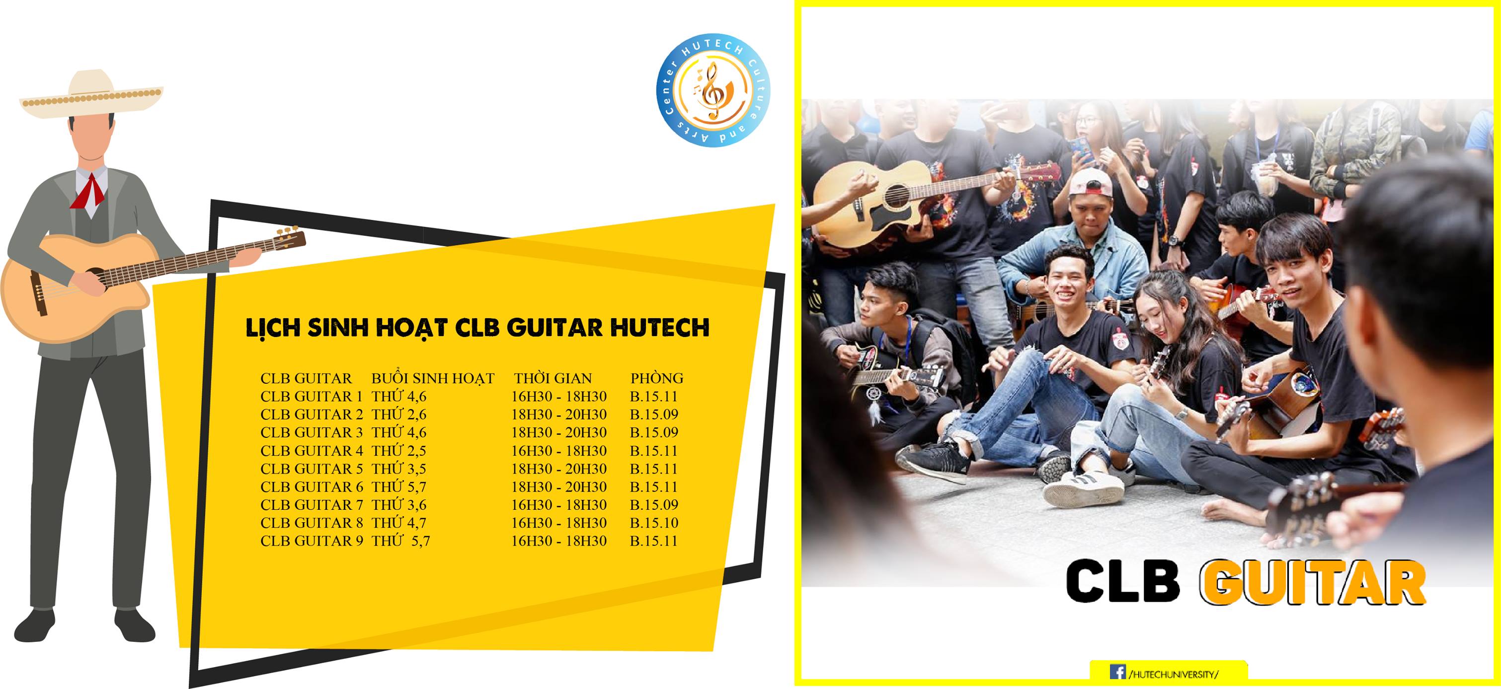 Lịch sinh hoạt CLB Guitar 13WIN13 3