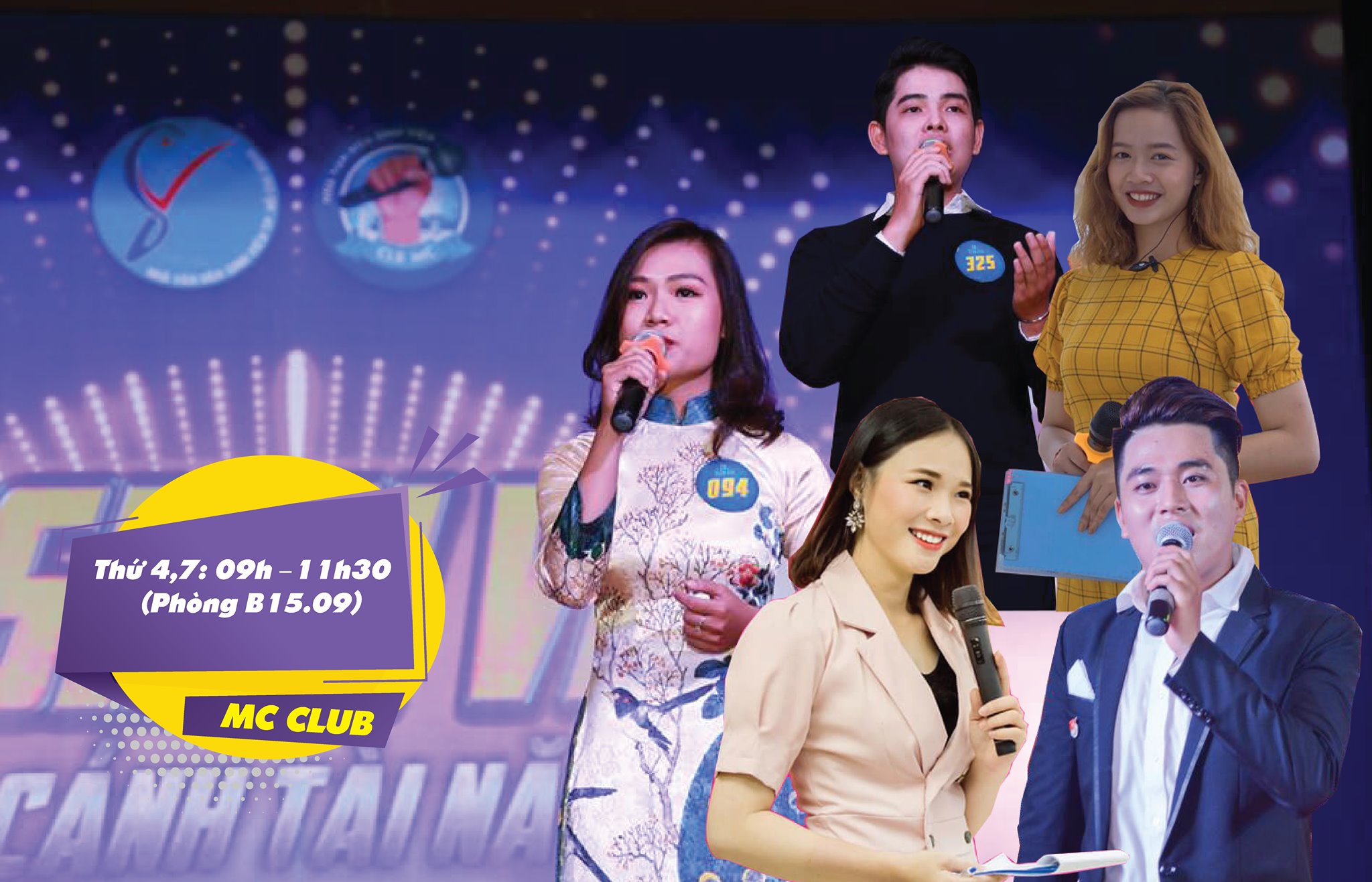 Lịch sinh hoạt CLB MC 13WIN13 3