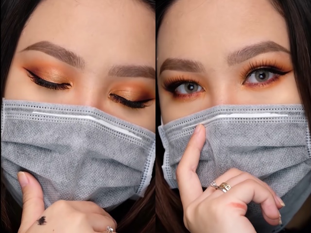 Đeo khẩu trang makeup làm sao vẫn đẹp? 23