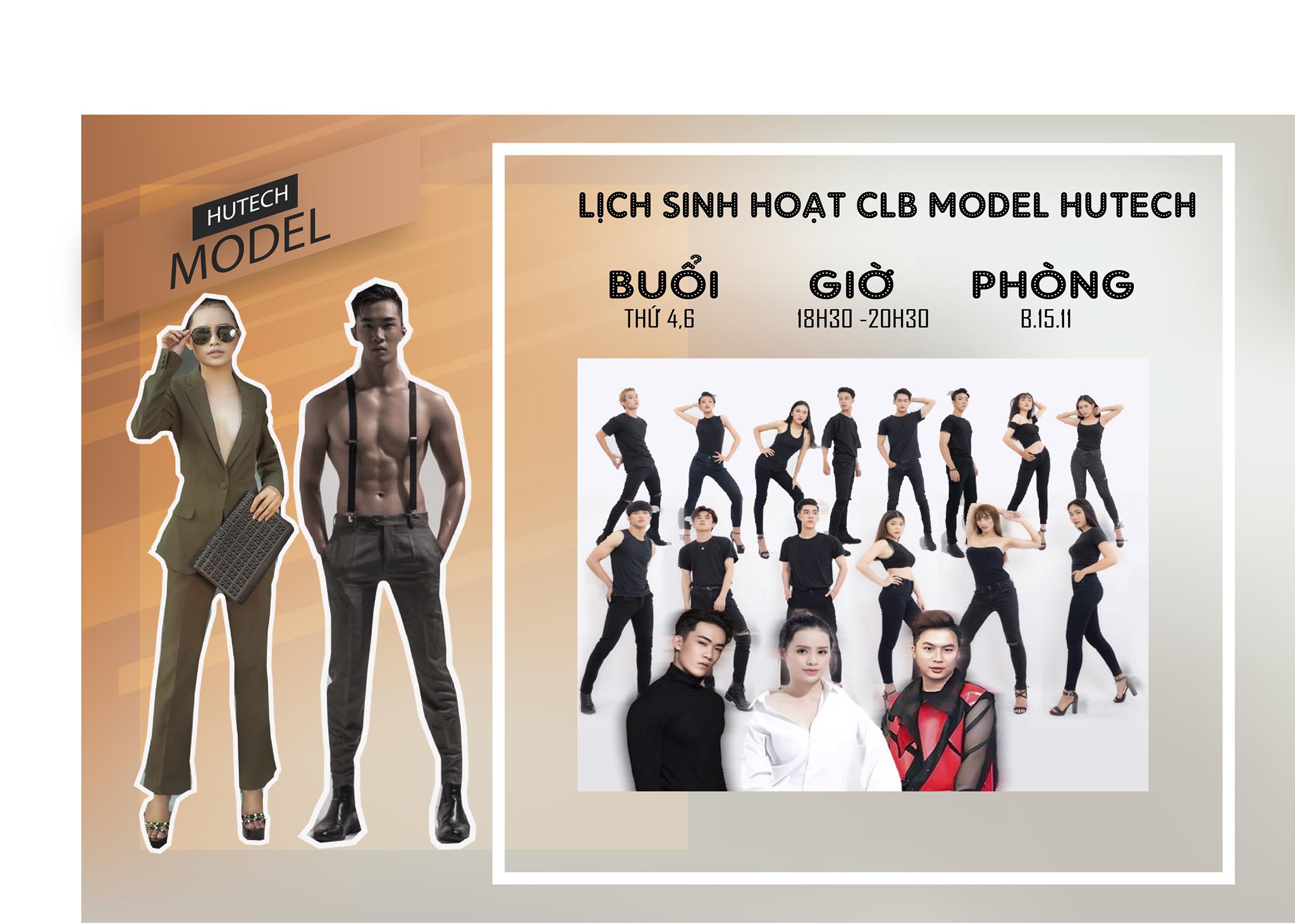 Lịch sinh hoạt CLB Người Mẫu 12