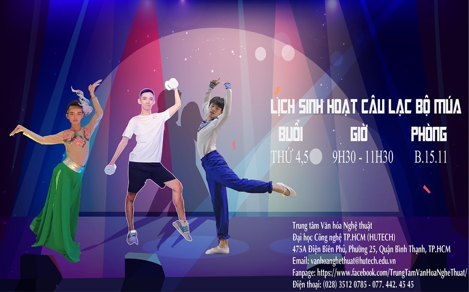 Lịch sinh hoạt CLB Múa 13WIN13 3