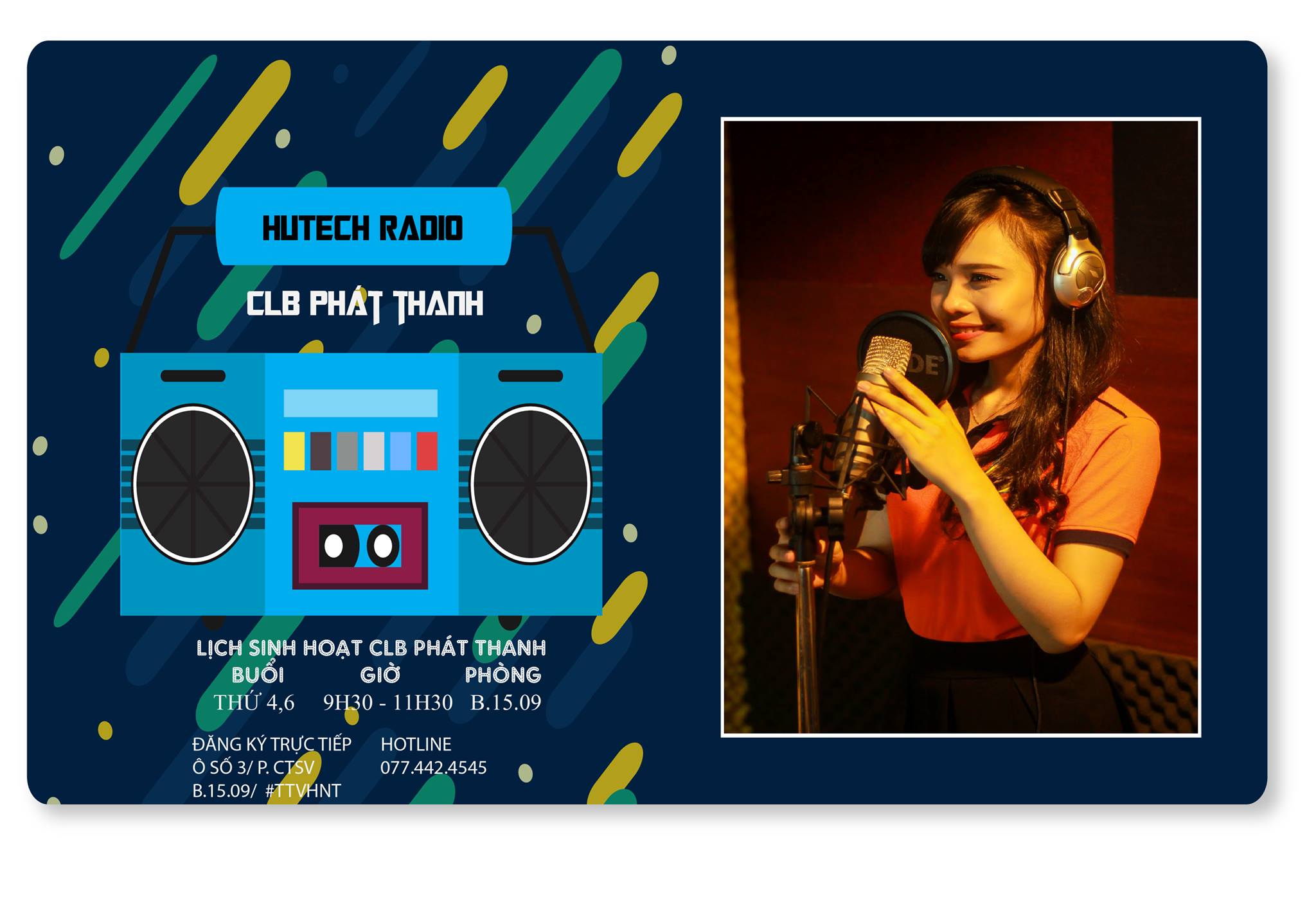 Lịch sinh hoạt CLB Phát thanh 13WIN13 - 13WIN13 RADIO 3