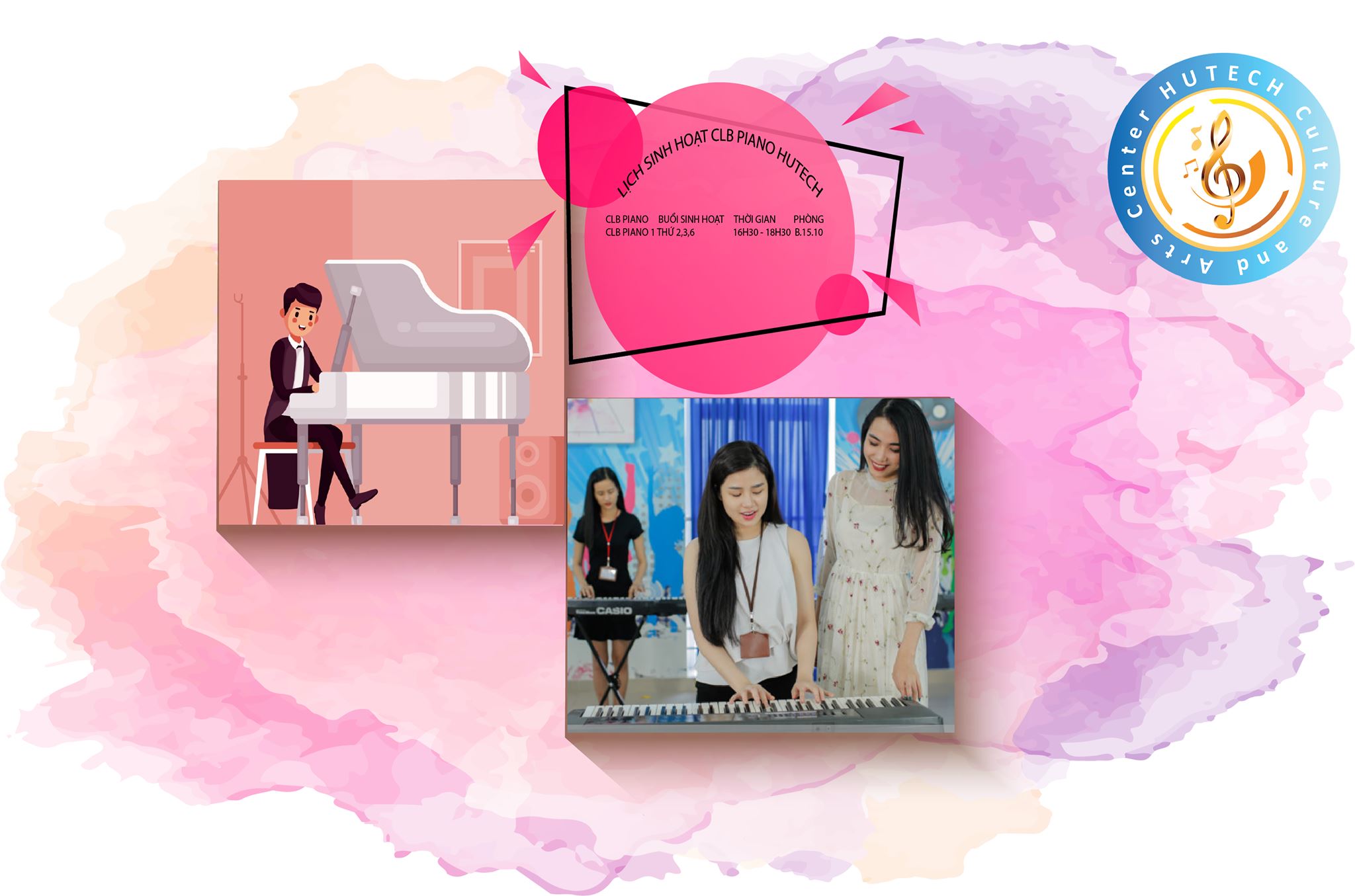 Lịch sinh hoạt CLB Piano 13WIN13 3