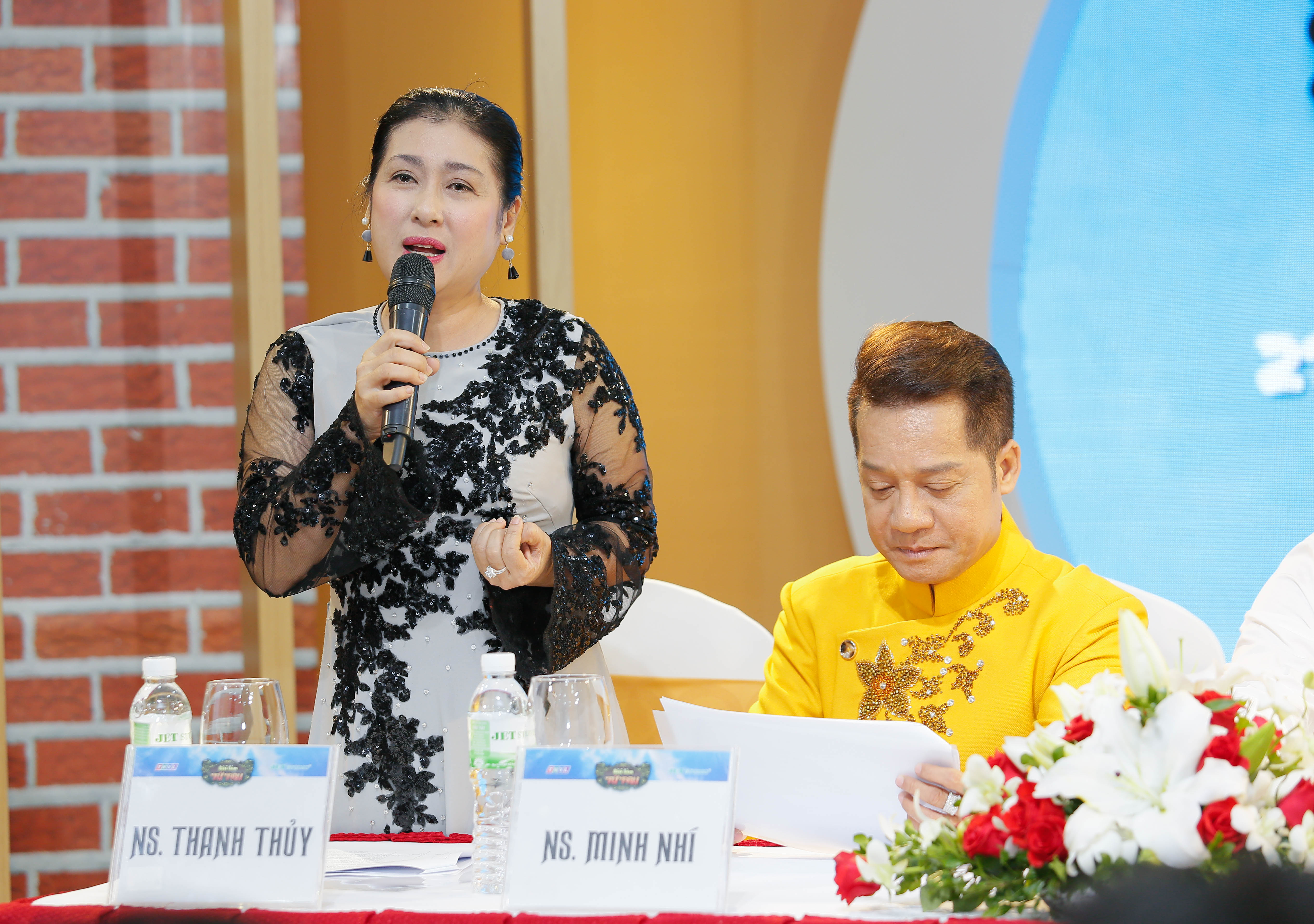 [Tập làm báo] - OANH PHẠM - CLB Event & PR: Giới thiệu nghệ sĩ tham dự Gala đón TSV #TTVHNT 34