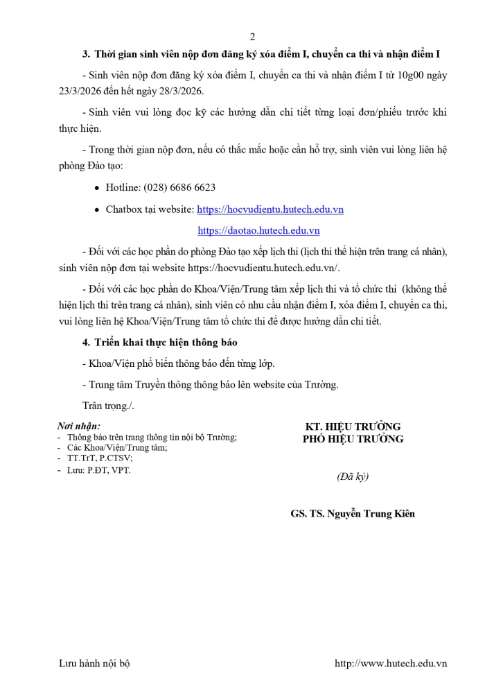 Thông báo lịch thi HK2A năm học 2025-2026 4