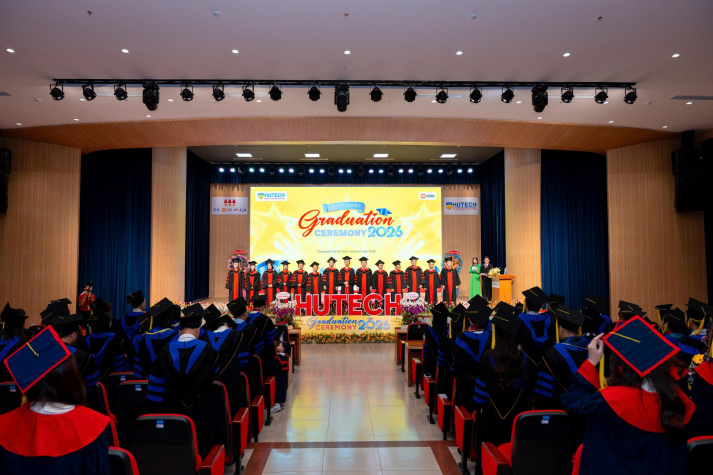 Cột mốc đáng tự hào của ngành Thanh nhạc - Viện Văn hóa - Nghệ thuật - Thể thao trong Lễ Tốt nghiệp đợt 1 năm 2026 7