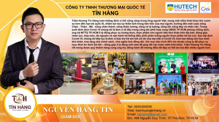 Công Ty TNHH Thương Mại Quốc Tế Tín Hàng 4