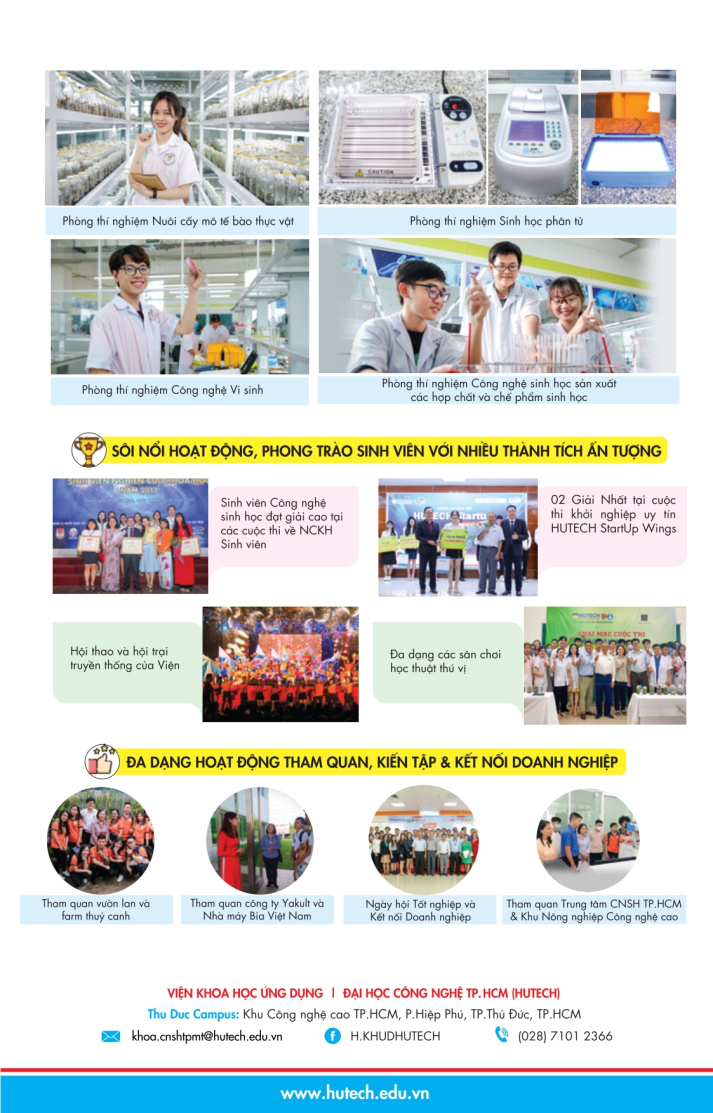 Đại học - Công nghệ sinh học - Tổng quan 15