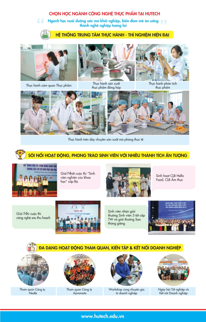 Đại học - Công nghệ thực phẩm - Tổng quan 18