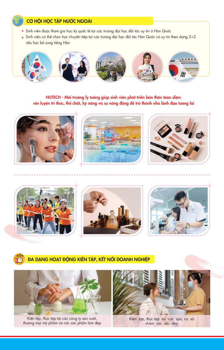 Đại học - Công nghệ thẩm mỹ - Tổng quan 12