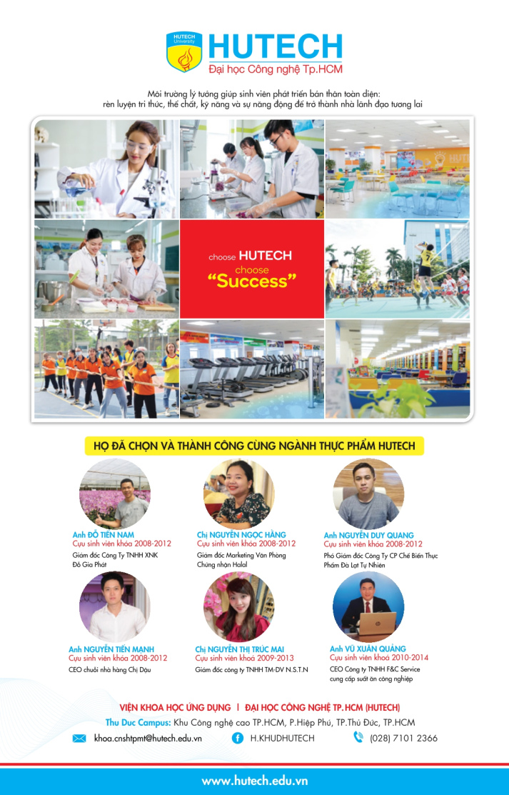 Đại học - Công nghệ thực phẩm - Tổng quan 21