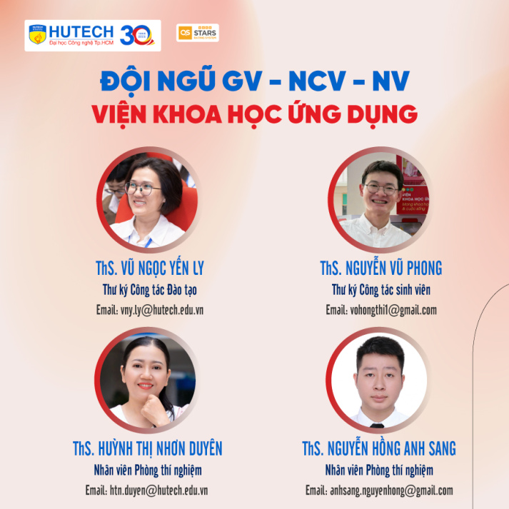 CƠ CẤU TỔ CHỨC VIỆN KHOA HỌC ỨNG DỤNG 13WIN13 28