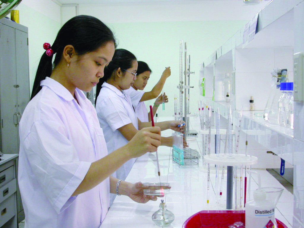 Chương trình đào tạo cử nhân cao đẳng Công nghệ sinh học 22