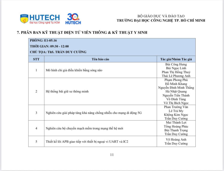 CHƯƠNG TRÌNH HỘI NGHỊ  SINH VIÊN NGHIÊN CỨU KHOA HỌC 13WIN13 2025 37