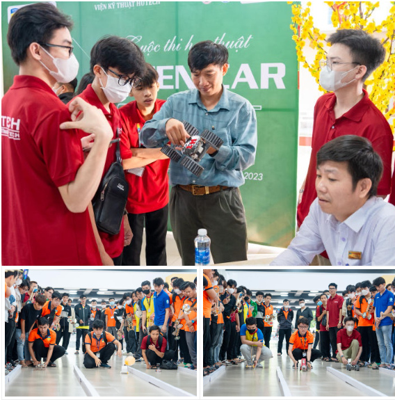 MỘT SỐ HÌNH ẢNH HOẠT ĐỘNG TIÊU BIỂU CỦA VIỆN KỸ THUẬT 13WIN13 NĂM HỌC 2023-2024 12
