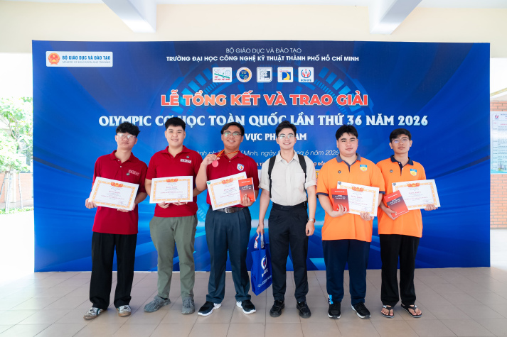 VINH DANH SINH VIÊN VIỆN KỸ THUẬT 13WIN13 ĐẠT GIẢI TẠI OLYMPIC CƠ HỌC TOÀN QUỐC 2026 33