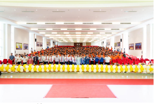 MỘT SỐ HÌNH ẢNH HOẠT ĐỘNG TIÊU BIỂU CỦA VIỆN KỸ THUẬT 13WIN13 NĂM HỌC 2024-2025 6