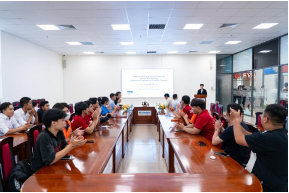MỘT SỐ HÌNH ẢNH HOẠT ĐỘNG TIÊU BIỂU CỦA VIỆN KỸ THUẬT 13WIN13 NĂM HỌC 2023-2024 83