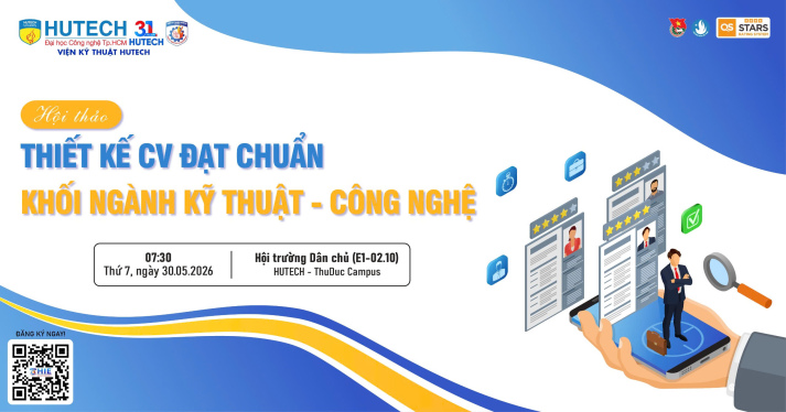 [HỘI THẢO] THIẾT KẾ CV ĐẠT CHUẨN KHỐI NGÀNH KỸ THUẬT - CÔNG NGHỆ 87