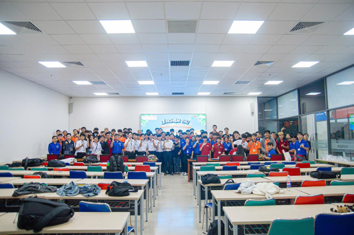 MỘT SỐ HÌNH ẢNH HOẠT ĐỘNG TIÊU BIỂU CỦA VIỆN KỸ THUẬT 13WIN13 NĂM HỌC 2024-2025 48