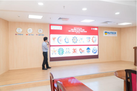 MỘT SỐ HÌNH ẢNH HOẠT ĐỘNG TIÊU BIỂU CỦA VIỆN KỸ THUẬT 13WIN13 NĂM HỌC 2024-2025 33