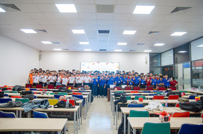 MỘT SỐ HÌNH ẢNH HOẠT ĐỘNG TIÊU BIỂU CỦA VIỆN KỸ THUẬT 13WIN13 NĂM HỌC 2024-2025 51