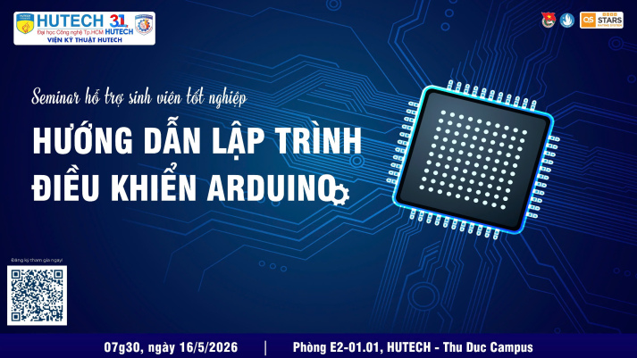 SEMINAR HỖ TRỢ SINH VIÊN TỐT NGHIỆP: "HƯỚNG DẪN LẬP TRÌNH ĐIỀU KHIỂN ARDUINO" 43