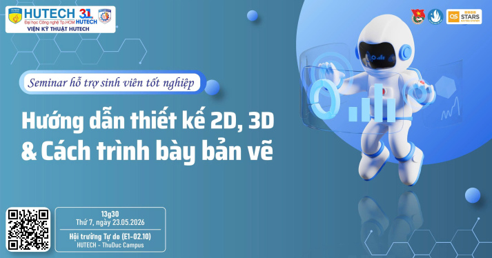 [SEMINAR] HƯỚNG DẪN THIẾT KẾ 2D, 3D VÀ CÁCH TRÌNH BÀY BẢN VẼ 69