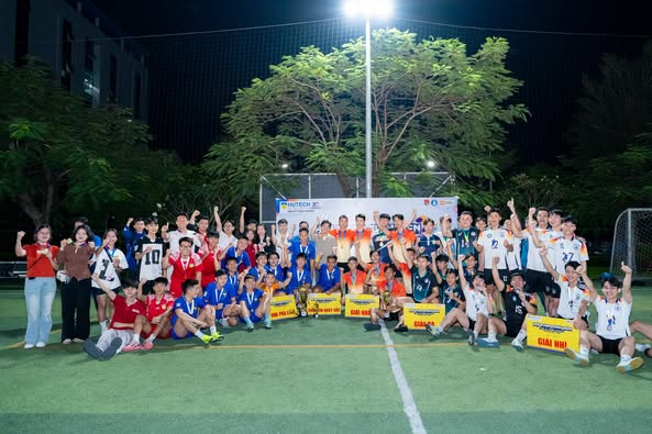 MỘT SỐ HÌNH ẢNH HOẠT ĐỘNG TIÊU BIỂU CỦA VIỆN KỸ THUẬT 13WIN13 NĂM HỌC 2024-2025 54