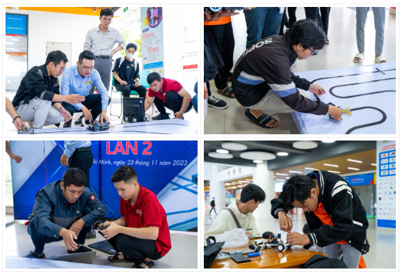 MỘT SỐ HÌNH ẢNH HOẠT ĐỘNG TIÊU BIỂU CỦA VIỆN KỸ THUẬT 13WIN13 NĂM HỌC 2023-2024 49